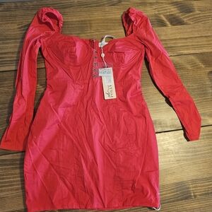 NWT Red Oh Polly Dress